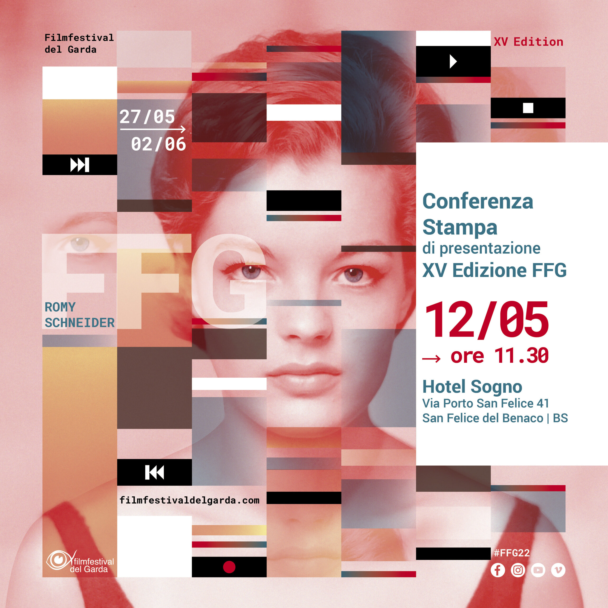 Conferenza stampa di presentazione XV Edizione Filmfestival del Garda