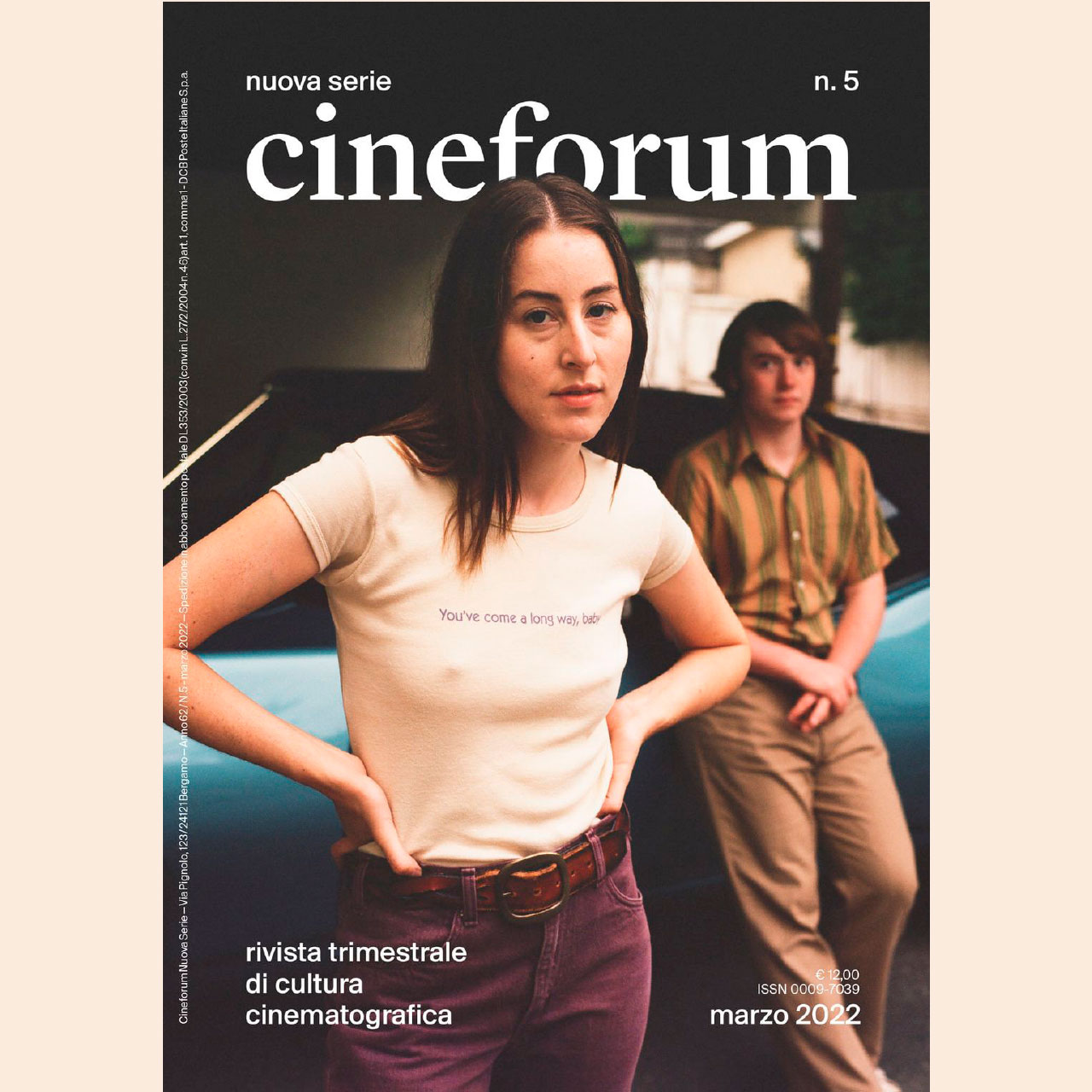 La nuova rivista “Cineforum”